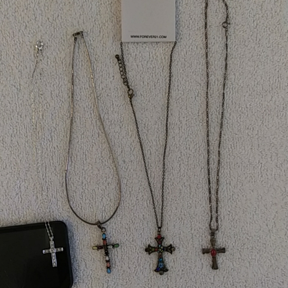 Cross Necklaces - Picture 1 of 8